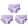 CINOON 3Pcs/lot Seamless Panty Set Underwear Female Comfort Intimates Fashion Female Low-Rise Briefs 10 Colors Lingerie
