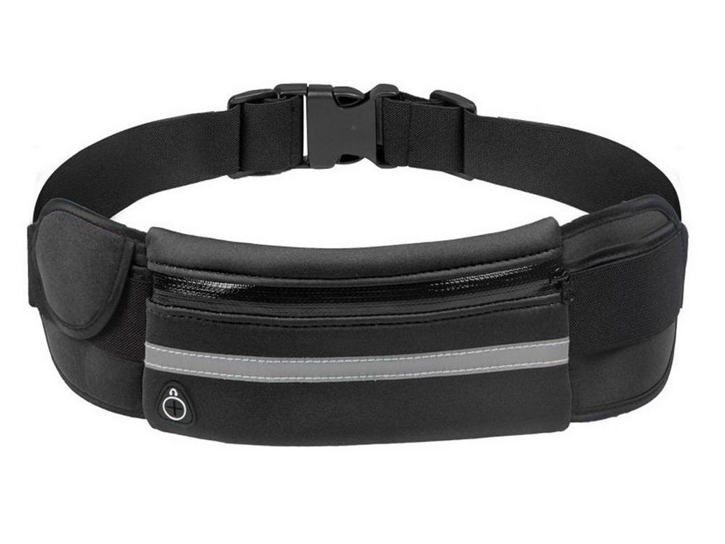 

Чайник Защита от кражи Водонепроницаемая Спортивная поясная сумка для фитнеса, бега, мобильного телефона и велоспорта 6-inch