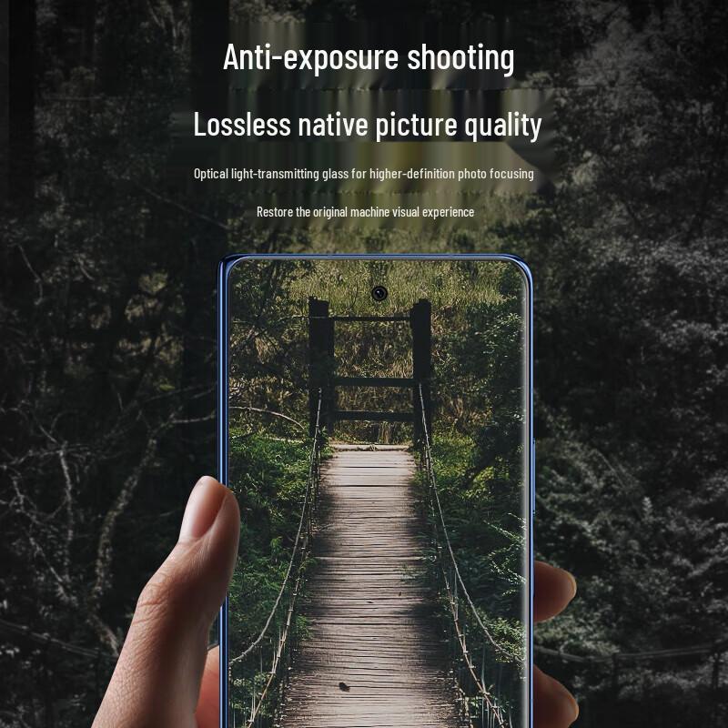 Blue Gorilla AR HD Hartowane Szkło Ochronne Obiektywu Aparatu dla Xiaomi MIX Fold 4