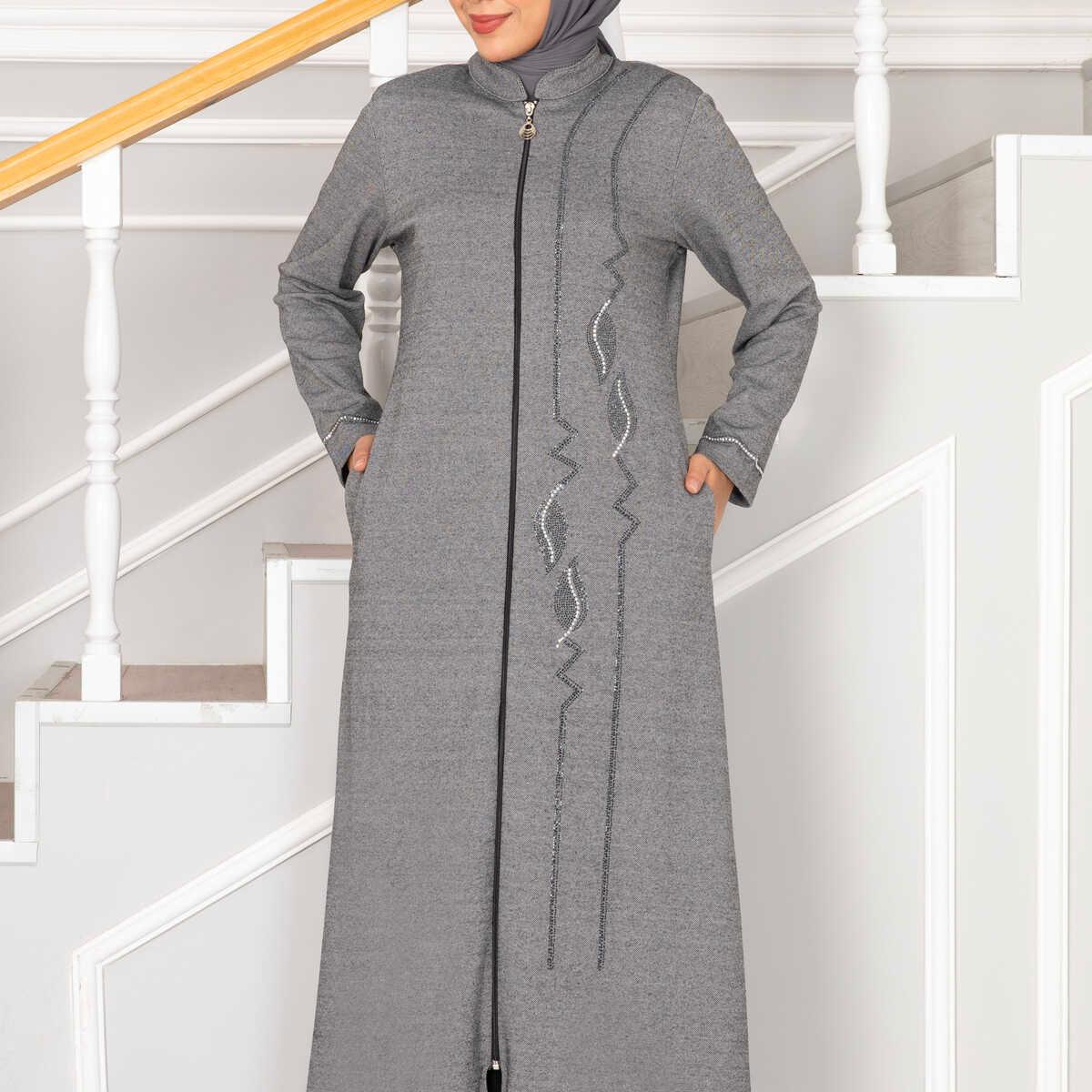 

Светящийся Хиджаб Абая Абая Турецкий Дубай Хиджаб Мусульманское Платье Исламская Одежда Абая для Женщин Кафтан Кафтан Джелаба Женская Молитвенная Одежда