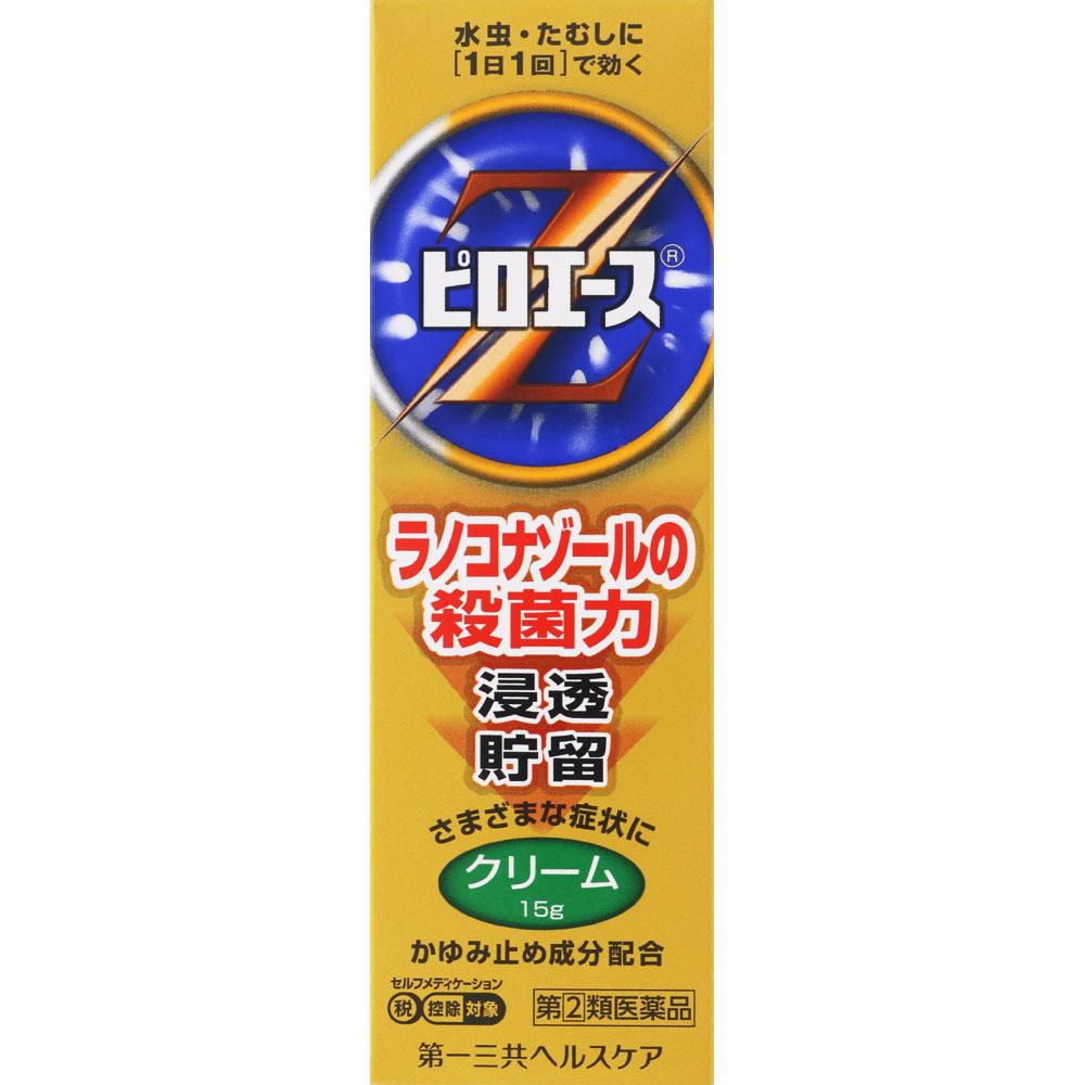 

Daiichi Sankyo Healthcare Piroace Z Cream 15g Athlete s Foot Medicine (Third Generation) Indications: Athlete s foot, jock itch, ringworm 1