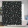 Trendy Dinosaur Shower Curtain Waterproof Printed Fabric Perfect Bathroom Decor For Kids Room Or Guest Bathrooms Available In Mu