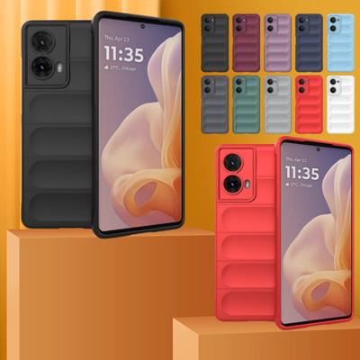 Per Motorola Moto G85 G84 G54 G64 G34 G62 G73 5g Custodia Morbida Sottile Silicone Custodie per Telefono Su G 85 84 54 64 34 24 62 73 5G Cover Posteriore