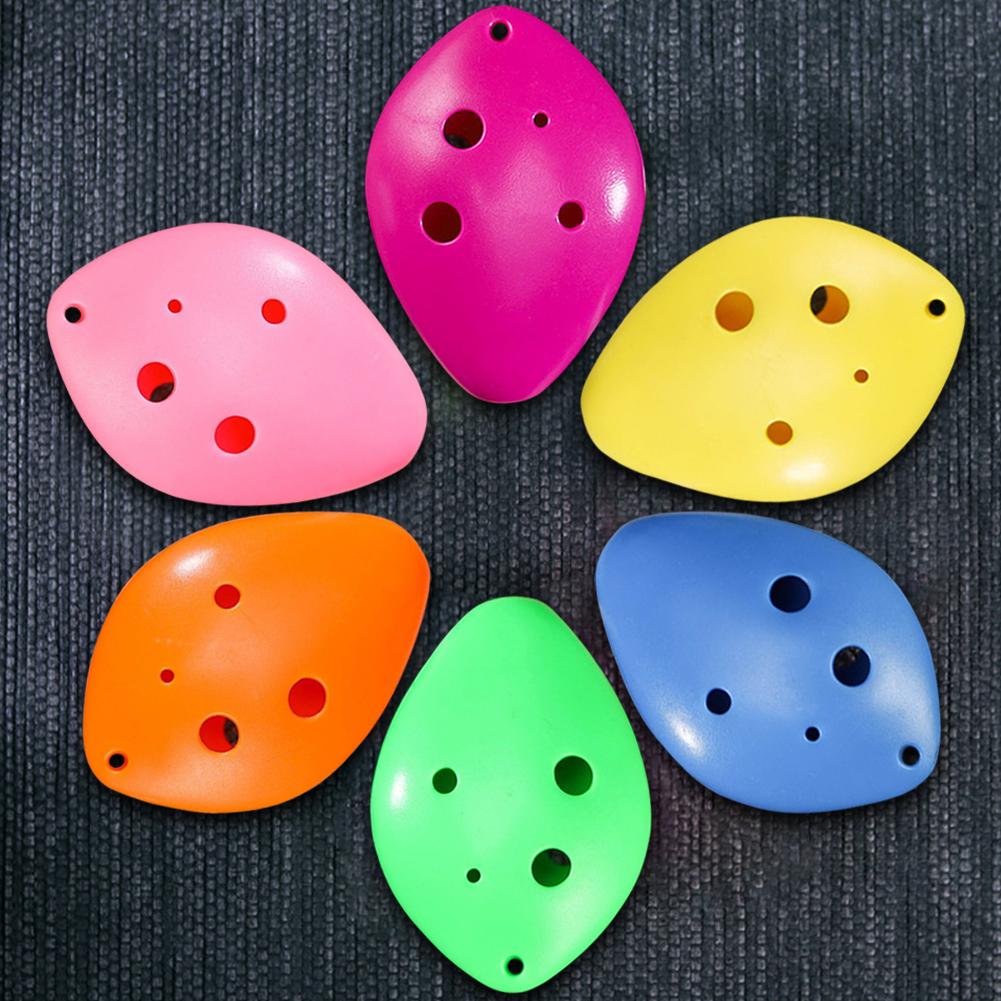 Ocarina Musical Instrument with Song Book Neck String Long Mouth Flute Professional Small Wind Instrument Childrens Gifts