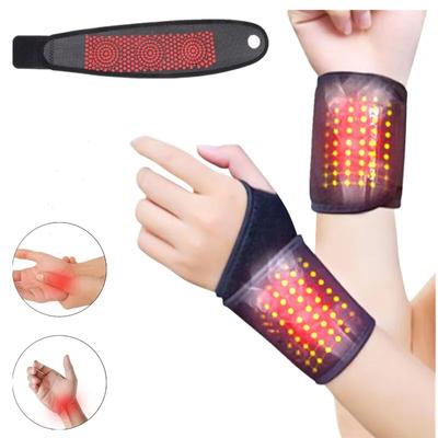 Samozahrievací pásik na zápästie Magnetická terapia Podpora Zábal Vyhrievaný ohrievač rúk Kompresia na úľavu od bolesti Náramok s dezinfekčným pásom