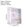 9 Pocket Pages Kpop Binder Photocard Holder Large Capacity Photo Albums Games Cards Collect Book Cards Collect Photo Albums