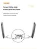 Portable Anti-Blue Light Folding Reading Glasses - Ultra-Light, Fashionable, Unisex, Hang-Neck for Middle-Aged & Elderly