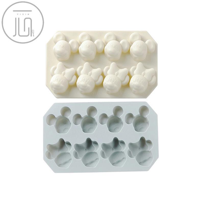 

Силиконовая форма для торта с мышкой, силиконовая форма для шоколада, инструменты для выпечки торта «сделай сам» розовый