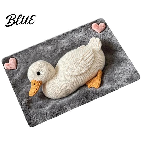 Anti-slip Shower Floor Absorbent Bathroom Mat Quick Animal Bath Mat Cute Dry Super Rug Print