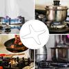 Gas Stove Stand Pan Stand Kitchen Supplies Pan Support Gas Stove Small Pan Support Rack Rack Rack Oven Pans Grate