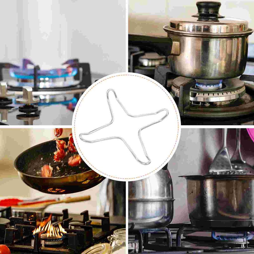 Gas Stove Stand Pan Stand Kitchen Supplies Pan Support Gas Stove Small Pan Support Rack Rack Rack Oven Pans Grate