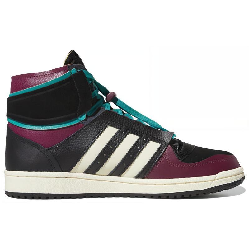 adidas originals Top Ten Black Burgundy Sneakers S24117