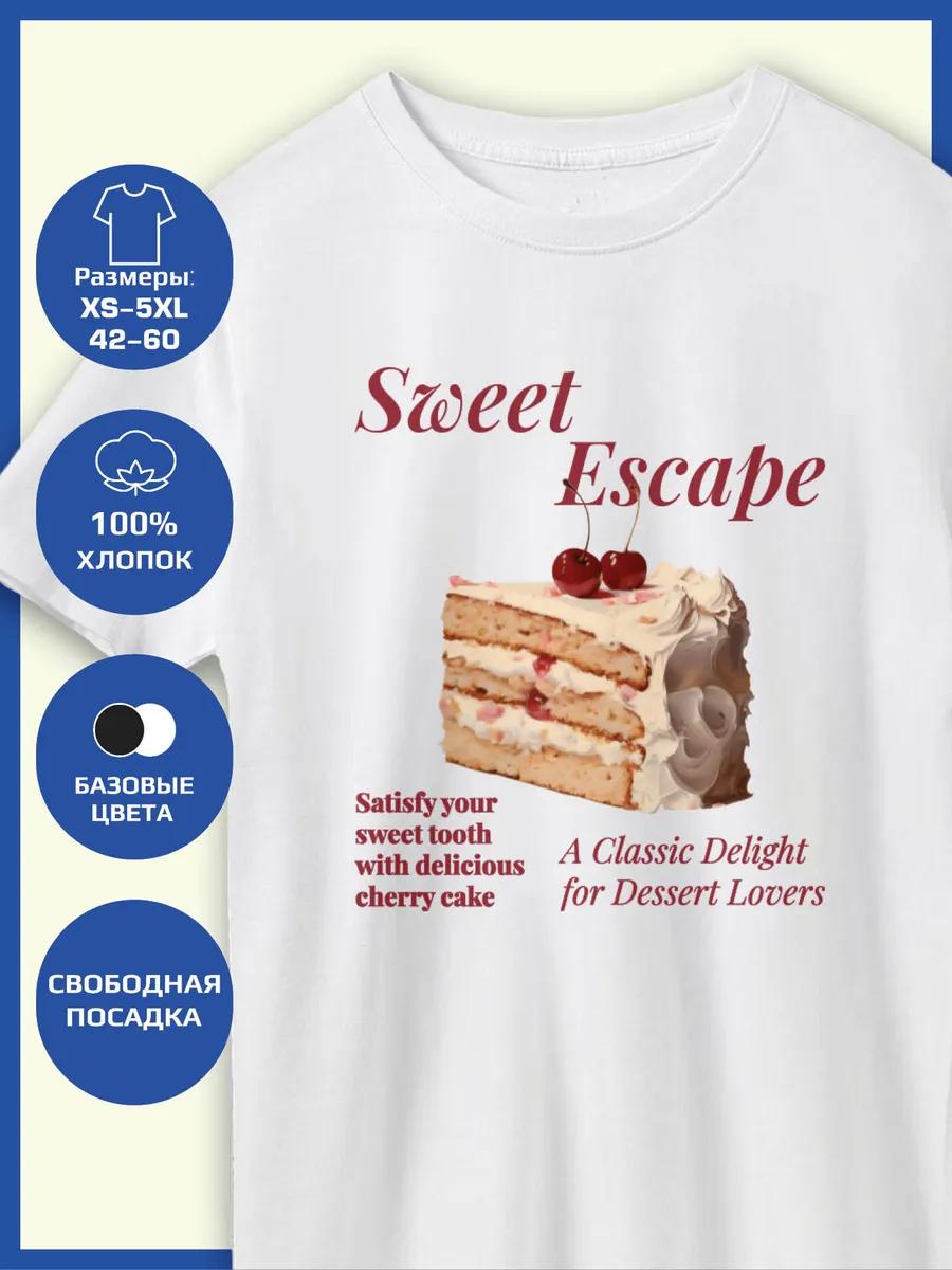 Sweet escape Printed T-shirt XL