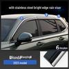 TXR Rain Visor for Honda CRV/Breeze - Window Shield & Car Decoration Accessory