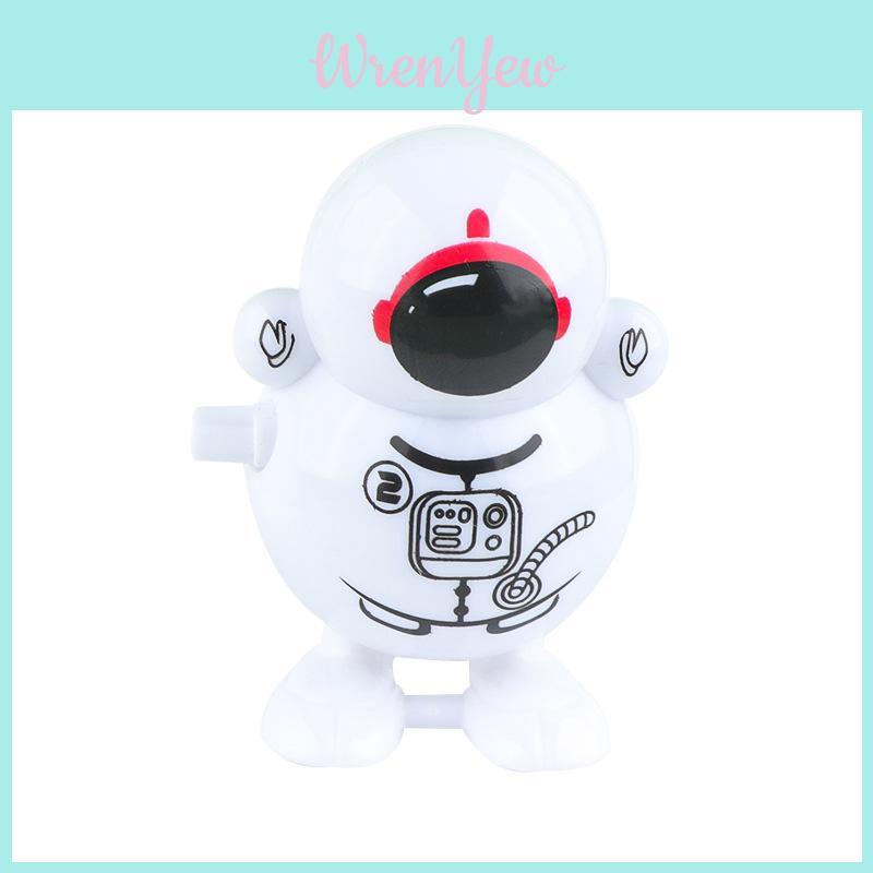 Kids Jumping Space Astronaut Toy With Link Chain For Early Learning And Development
