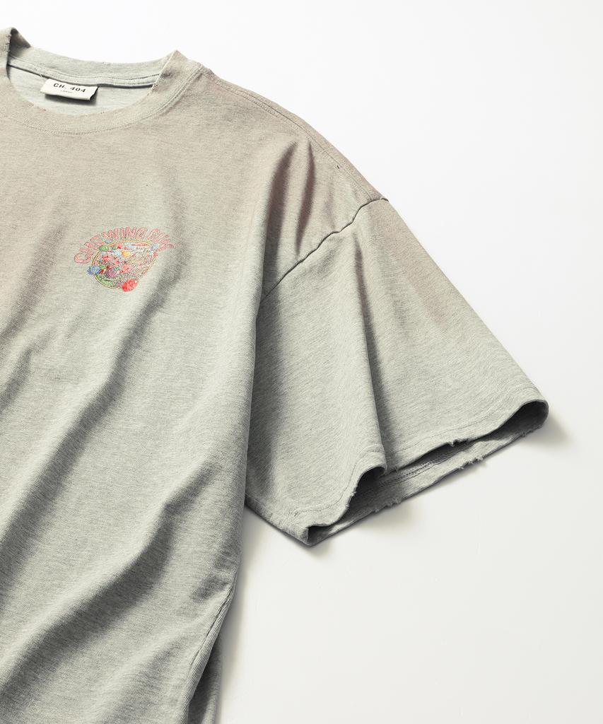 Ssieichisagongsa Chewing Tee Gray