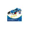 LEGO Sonic the Hedgehog Speed Star Lightning Toy Building Blocks for Kids Ages 7-9