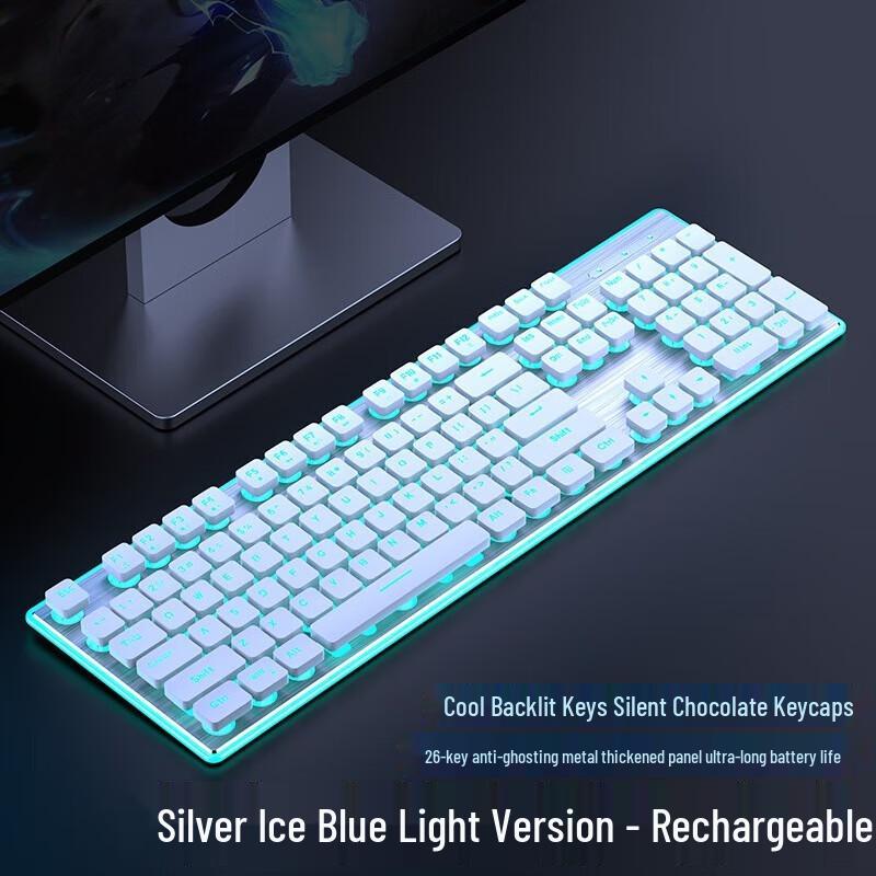 

EWEADN GX710 Silent Wireless Keyboard