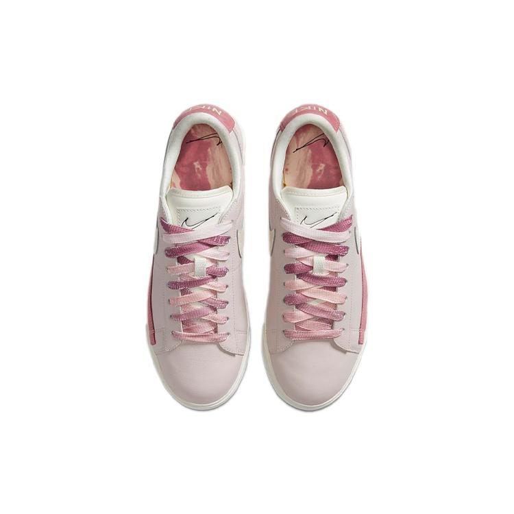 (WMNS) Nike Blazer Low Pink Women's CZ8688-666