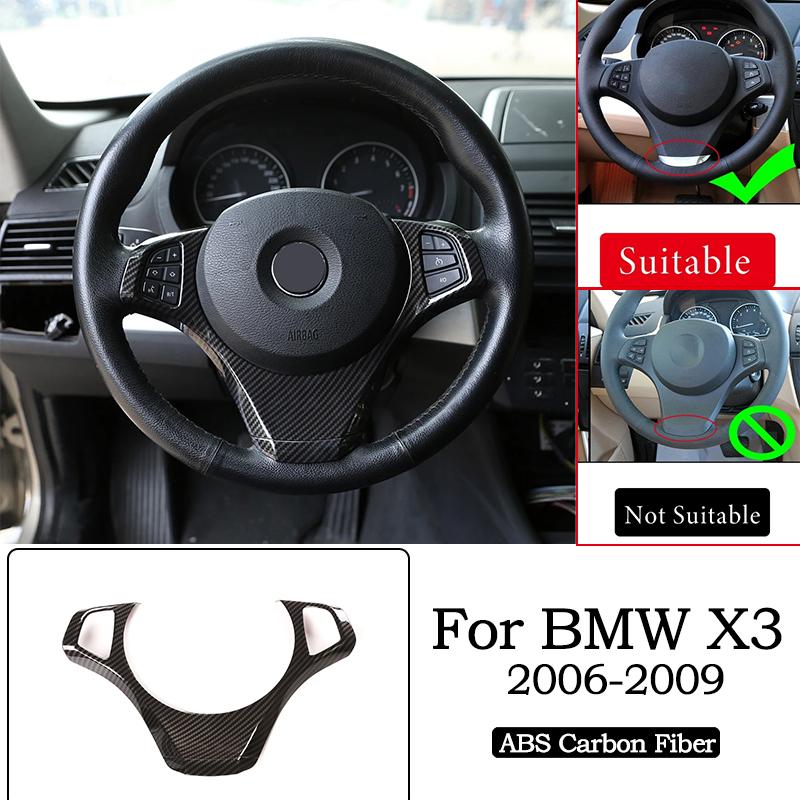 

Для BMW X3 E83 2006-2010 ABS Вуглецеве Волокно Комплект Внутрішнього Оздоблення Панель Приладів Консоль Панель Перемикання Передач Декоративна Накладка Наклейки