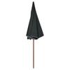 300 cm Steel Mast Sun Umbrella Anthracite