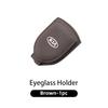 Car Visor Glasses Clip Sunglasses Box Card Holder Interior For KIA Rio K5 Sportage Ceed Sorento Picanto Stinger Optima CeratoEY1 