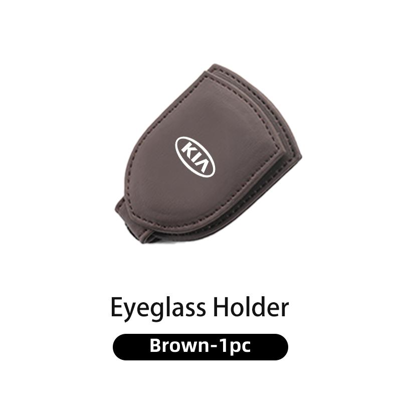 Car Visor Glasses Clip Sunglasses Box Card Holder Interior For KIA Rio K5 Sportage Ceed Sorento Picanto Stinger Optima CeratoEY1