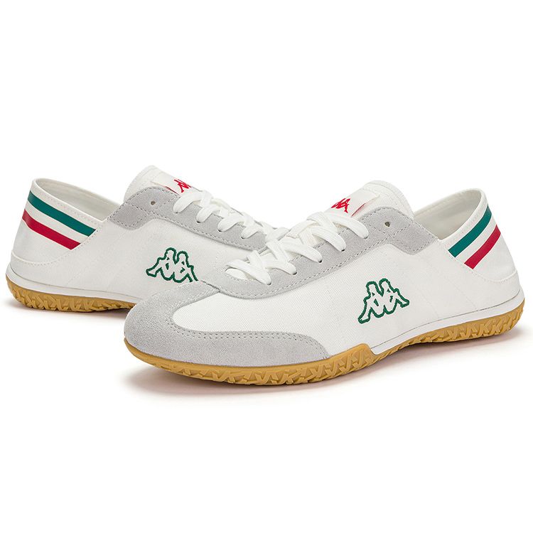 Kappa Retro Training Stadtwanderung Lässig Sport Leicht Bequem Langlebig Niedrig geschnitten Laufschuhe Unisex Sneaker K0DX5BB03D-012B