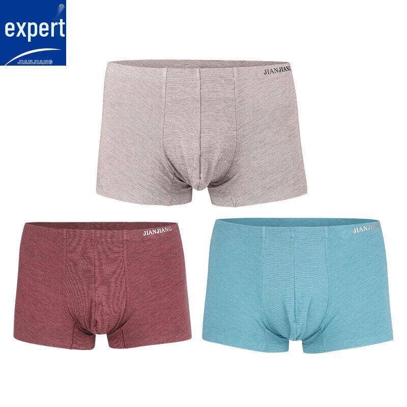 

Мужские бесшовные дышащие трусы-боксеры Jianjiang, 2 шт. XL (170/90)