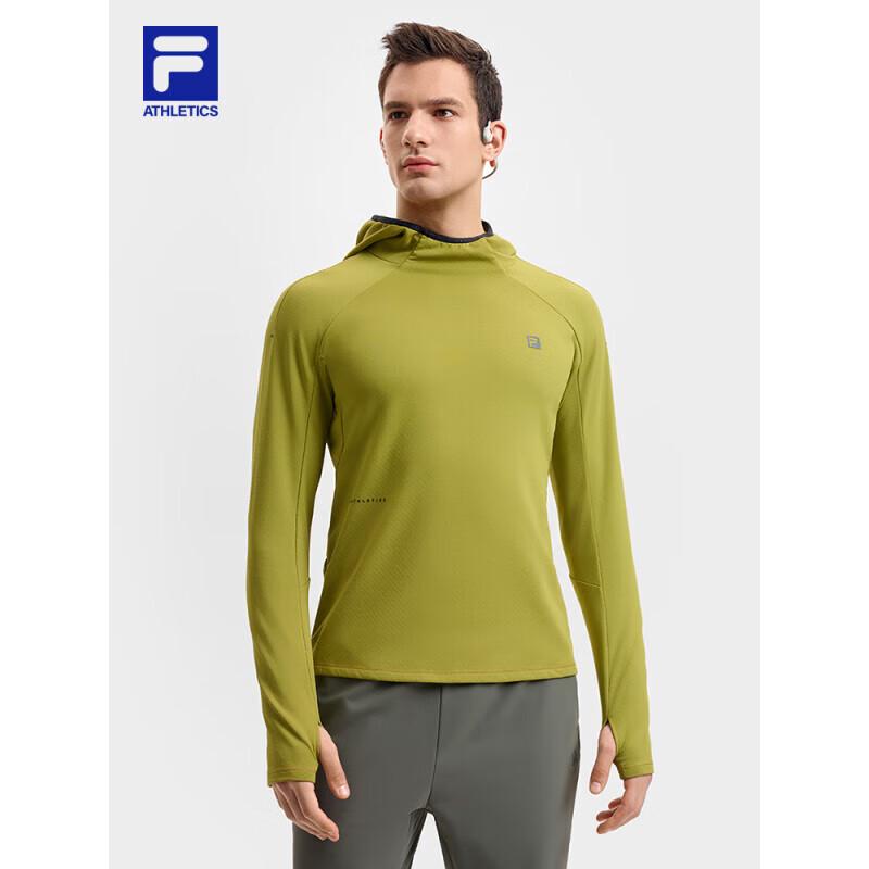 FILA Men s 2025 Spring Hooded Sweatshirt M