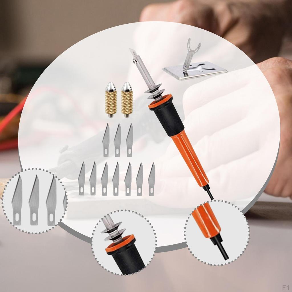 Electric Knives Cutter Tools Kit Versatile for Adults Foam Cloth Carving