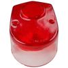 Motorcycle Lens Taillight Cover For Honda C50 Red