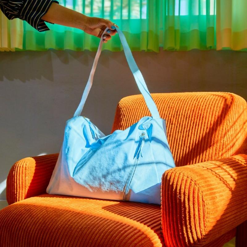 Rheemin Color Day Bag   Cloud Blue