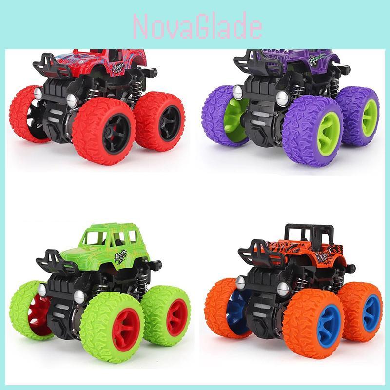 High-quality Inertia Car Off-road Vehicle With Crack Wheel For Kids Fun And Learning