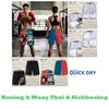 Boxe e artes marciais – Roupa de boxe e artes marciais