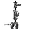 Adjustable Camera Holder Universal 1/4" Screw Microphone Holder Universal Phone Holder  Handlebar