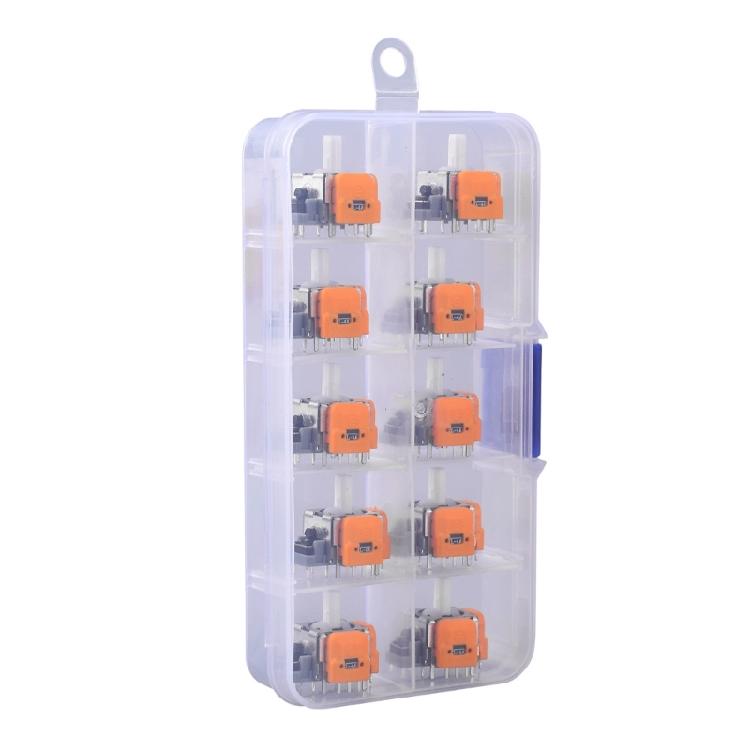 10 Pack Replacement Analog Stick Joystick for Handheld Game Console Controller Hall Effect Joystick