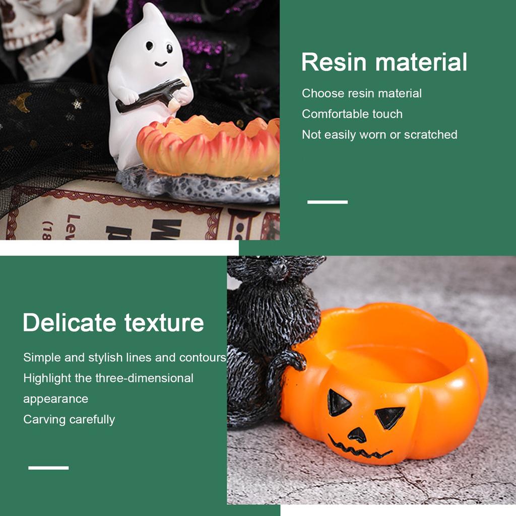 Bonfire Party, Bonfire Night Light, Halloween Night Light, Cute And Cozy Statue Halloween Decorations For Home Mantel Or Desk