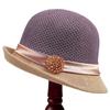 Top Hat Summer Shade Bucket Hat Temperament Elegant Sun Hat Versatile Mother Hat Women Basin Hat Tide