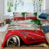 Luxury Route 66 Printed Duvet Set Full Size Quilt Bed Soft Warm Cover Duvet Cover PillowCase Sets Adult Baby Children Bedding Ki