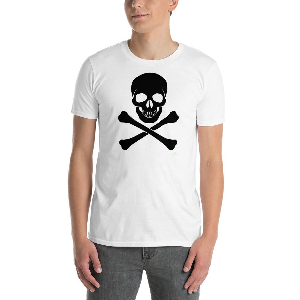 Skull & Crossbones - Unisex T-Shirt S разноцветный