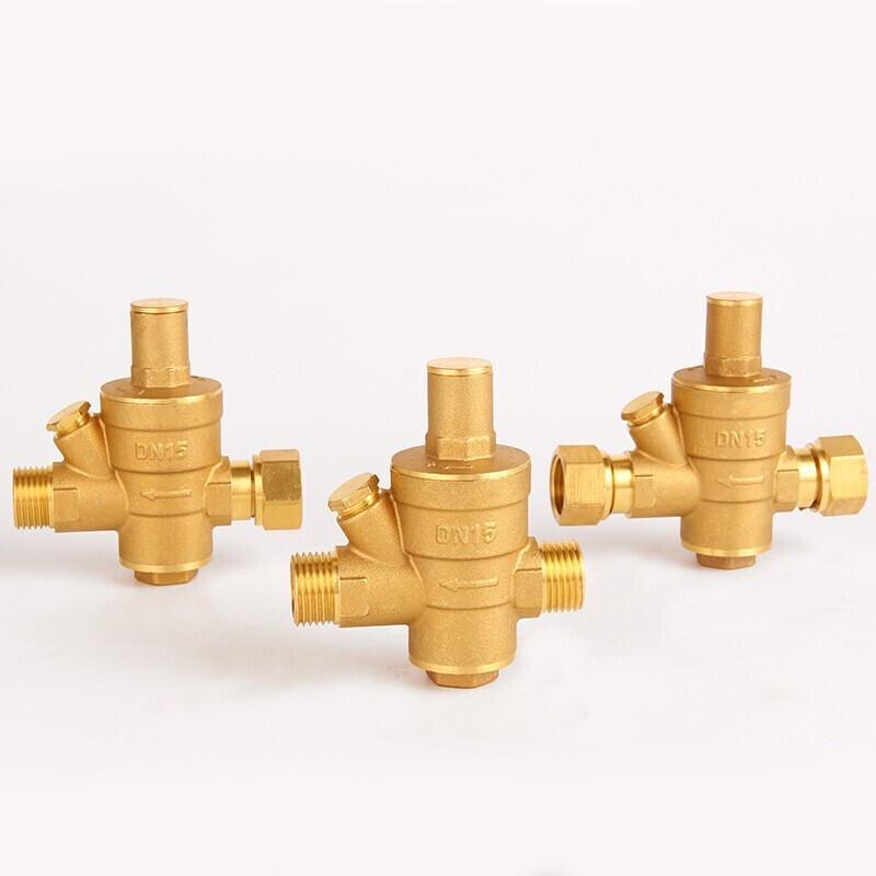 Adjustable Brass Water Pressure Regulator Valve