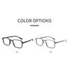 Anti-Blue Light Glasses Fashion Square Eyewear Women Men Classic Eyeglasses Blue Light Blocking Man Lady Computer Eyeglas