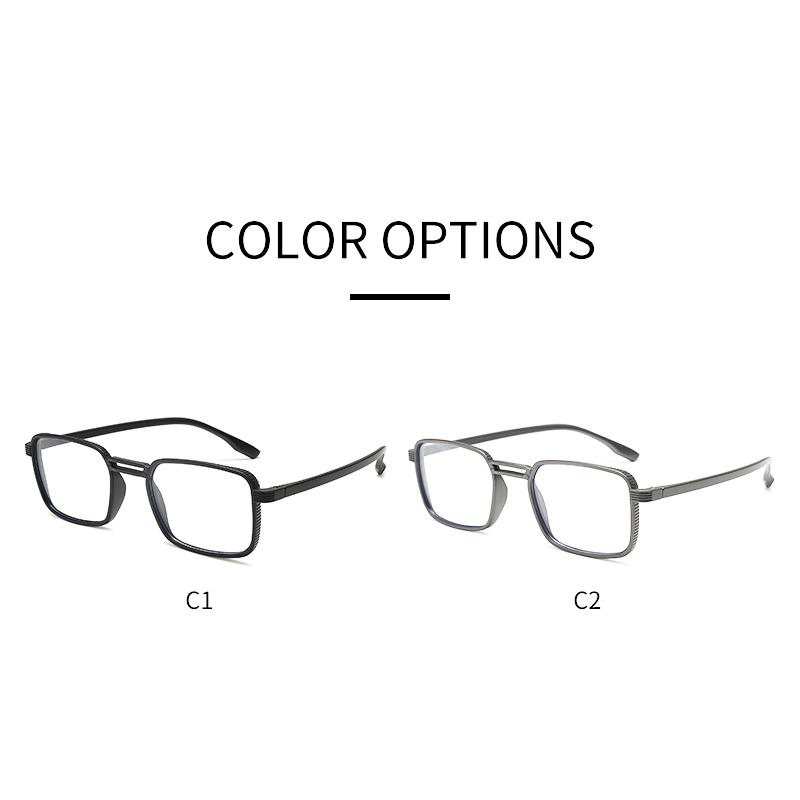 Anti-Blue Light Glasses Fashion Square Eyewear Women Men Classic Eyeglasses Blue Light Blocking Man Lady Computer Eyeglas