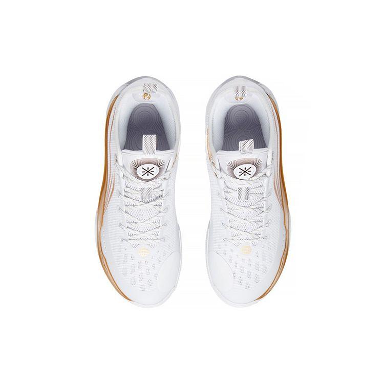 Li-Ning Wade 808 2 Dynasty Men Sneakers White Gold ABPS037-2