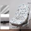 Integrated Office Seat Cushions Backrest Cushion Waist Protection Seat Backrest Cushion Student Dormitory Chair Buttocks Cushion