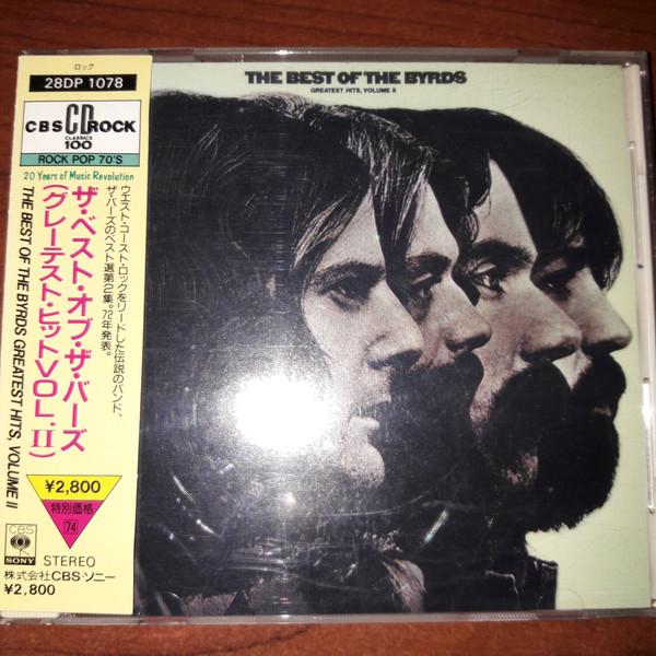 

CD BYRDS - The Best Of The Byrds Greatest Hits 28DP1078 CBS/Sony 1987 Япония Рок Б/у