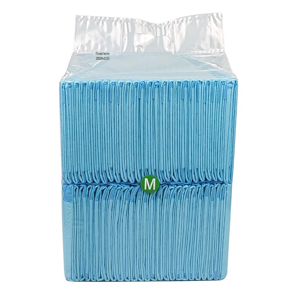 Pet Pee Pads: Disposable, Colorful, Large Quantity Diapers for Dogs