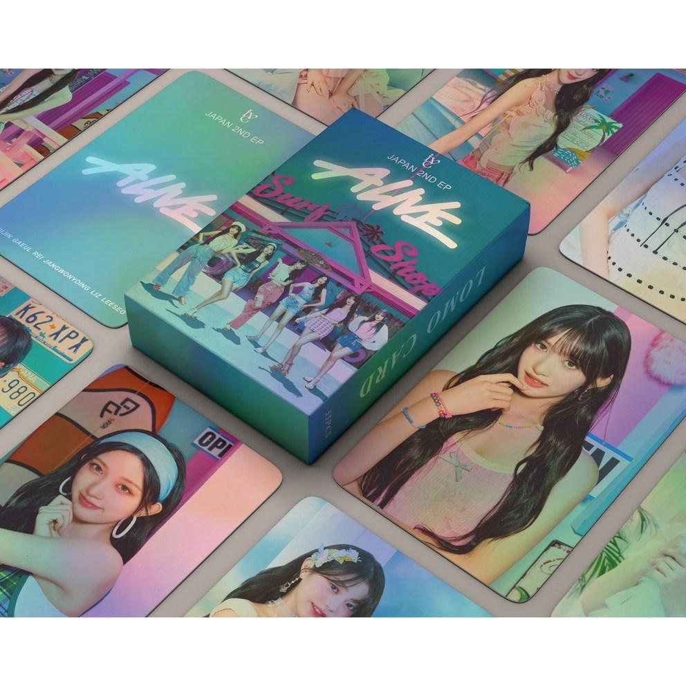 

Доставка в тот же день: Фотокарточки IVE ALIVE 55 штук Товары Альбом Фотокарточек IVE