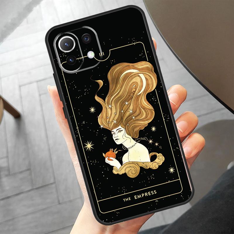Witches Moon Tarot Mystery Totem Case For POCO F6 F5 X6 X3 X5 M6 Pro F3 M5s Xiaomi 13 14 Ultra 12 Lite 11T 12T 13T Pro Cover